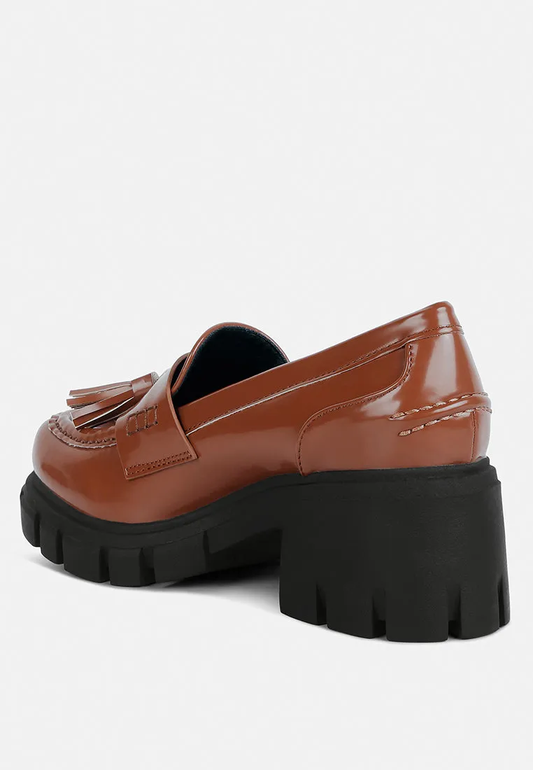 Jonah Platform Loafer By RAG