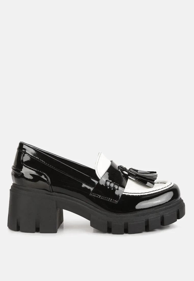 Jonah Platform Loafer By RAG