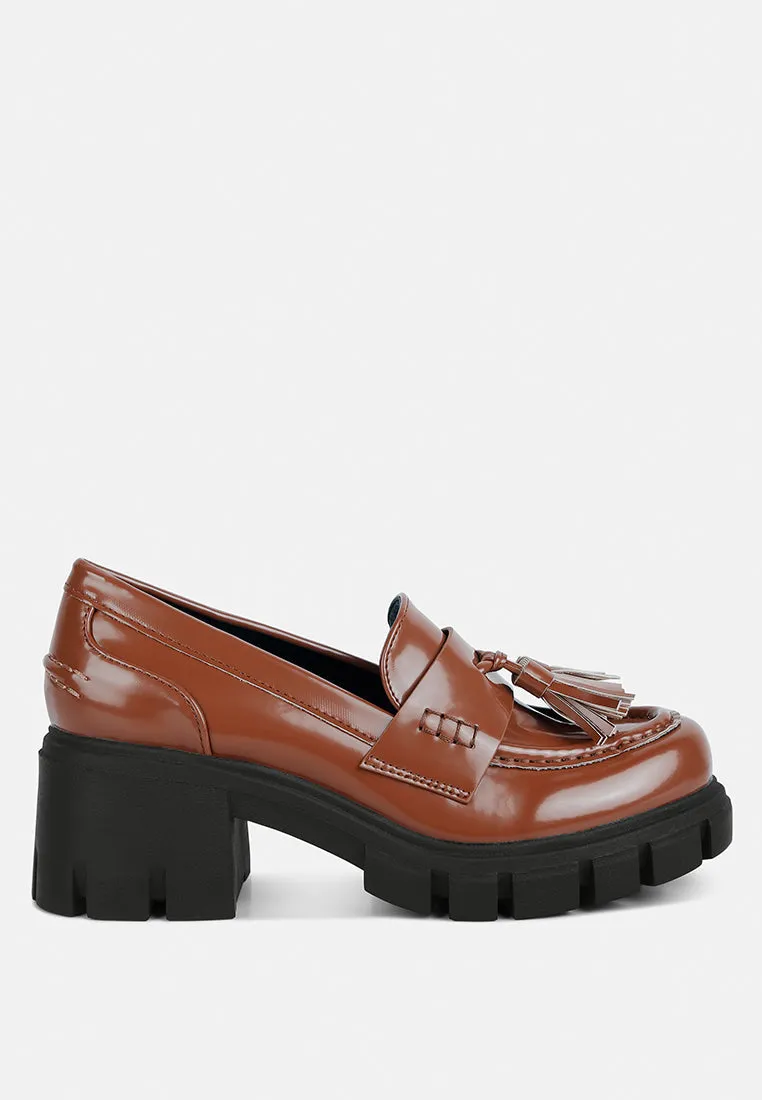 Jonah Platform Loafer By RAG