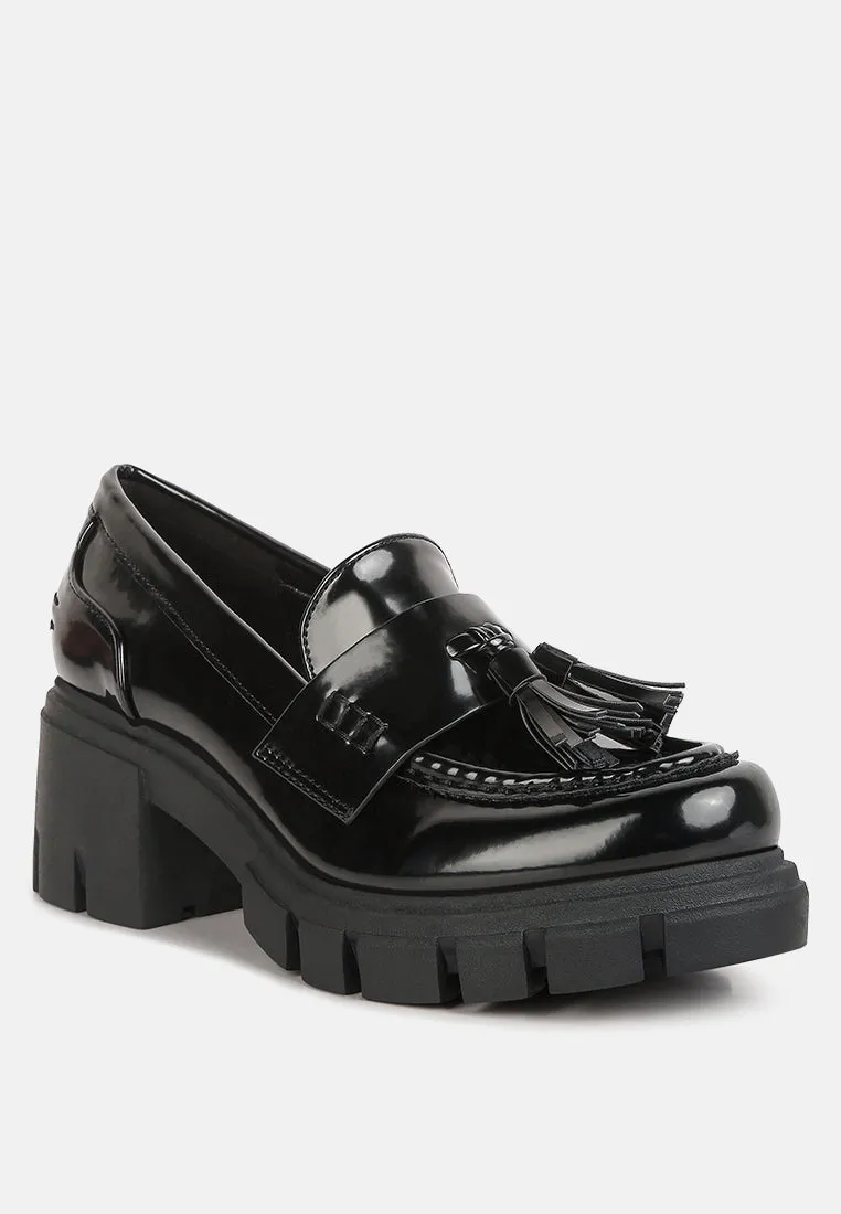 Jonah Platform Loafer By RAG
