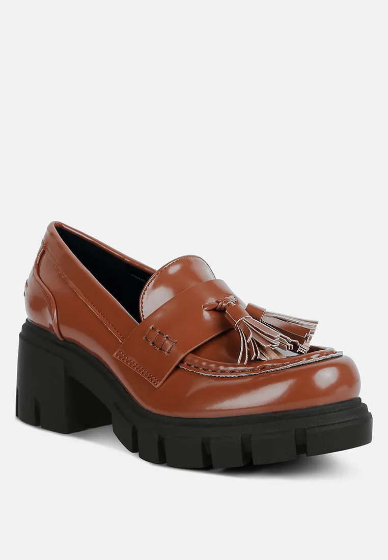 Jonah Platform Loafer By RAG