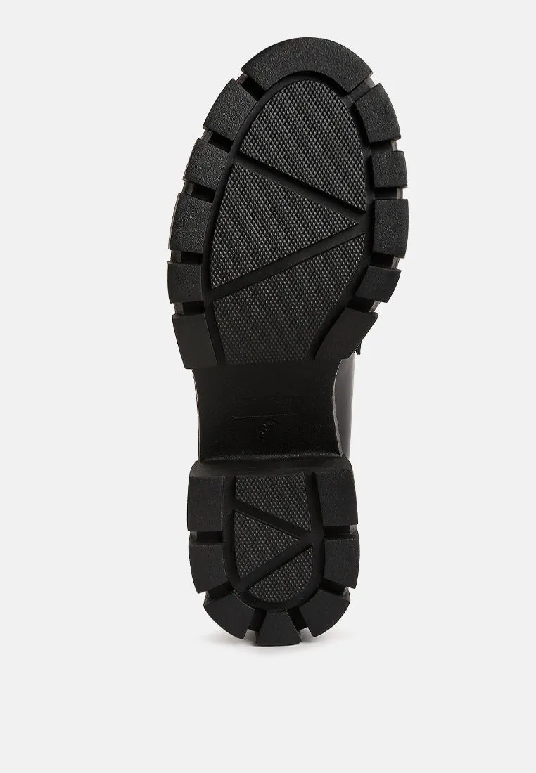 Jonah Platform Loafer By RAG