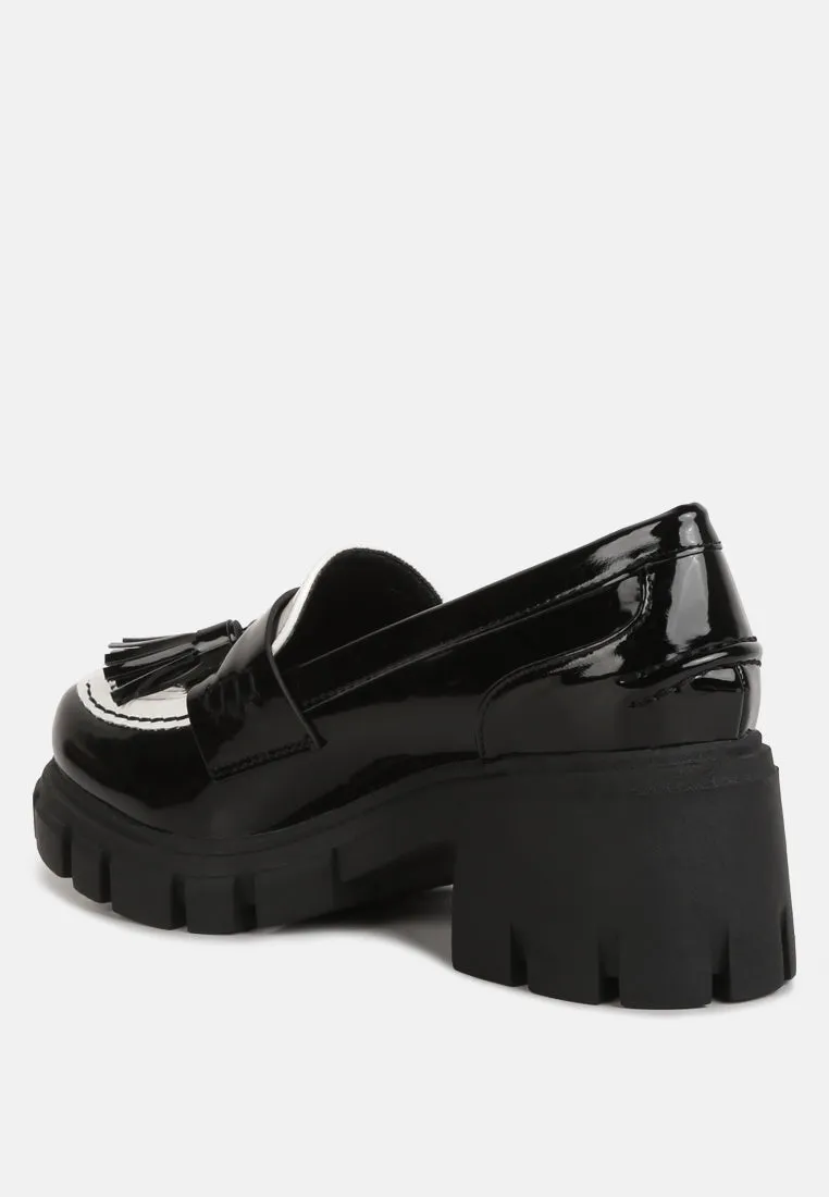 Jonah Platform Loafer By RAG