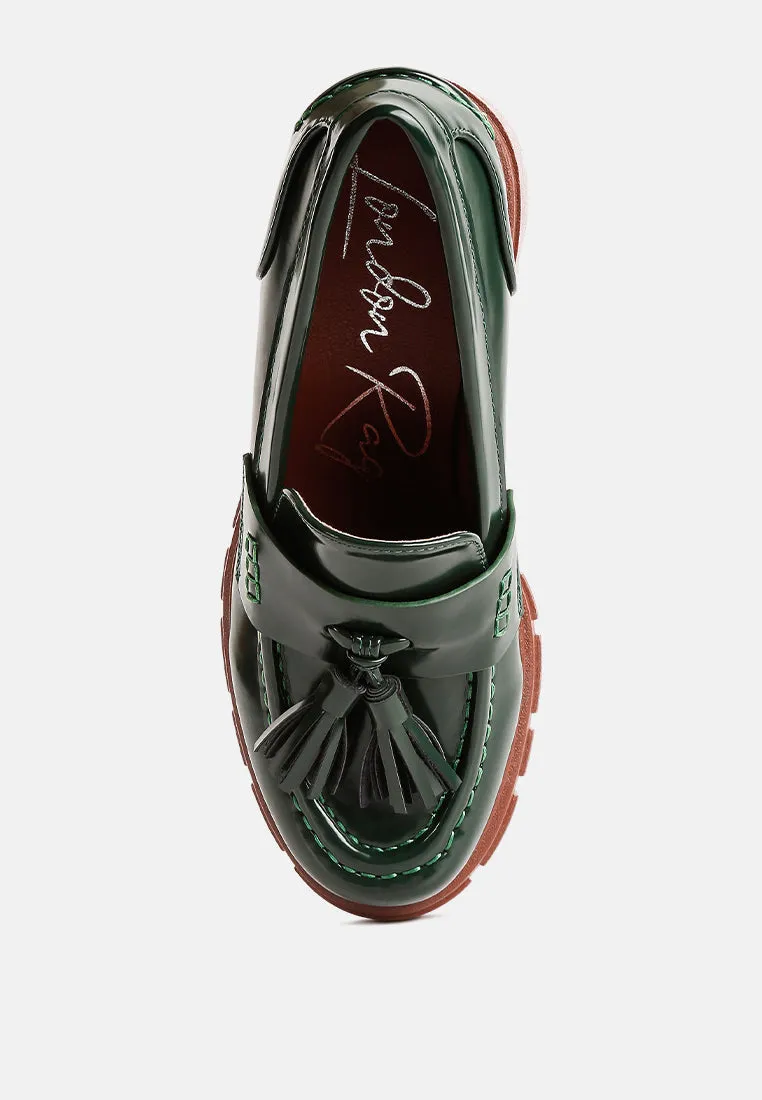 Jonah Platform Loafer By RAG