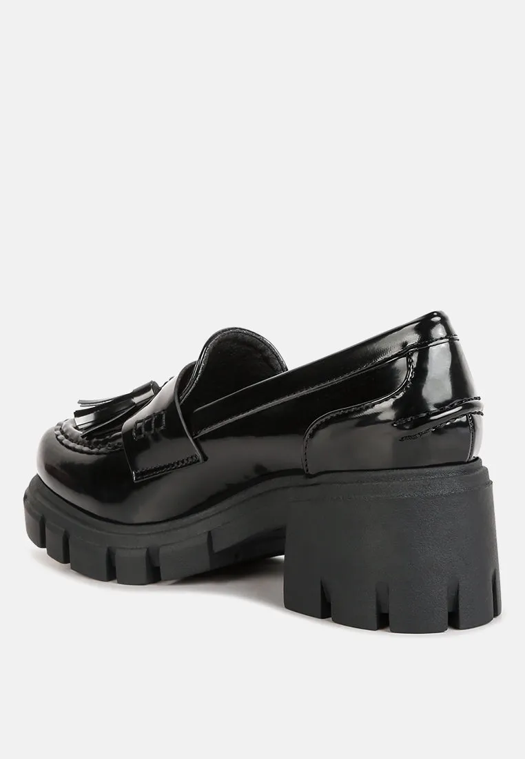 Jonah Platform Loafer By RAG
