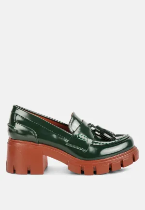 Jonah Platform Loafer By RAG