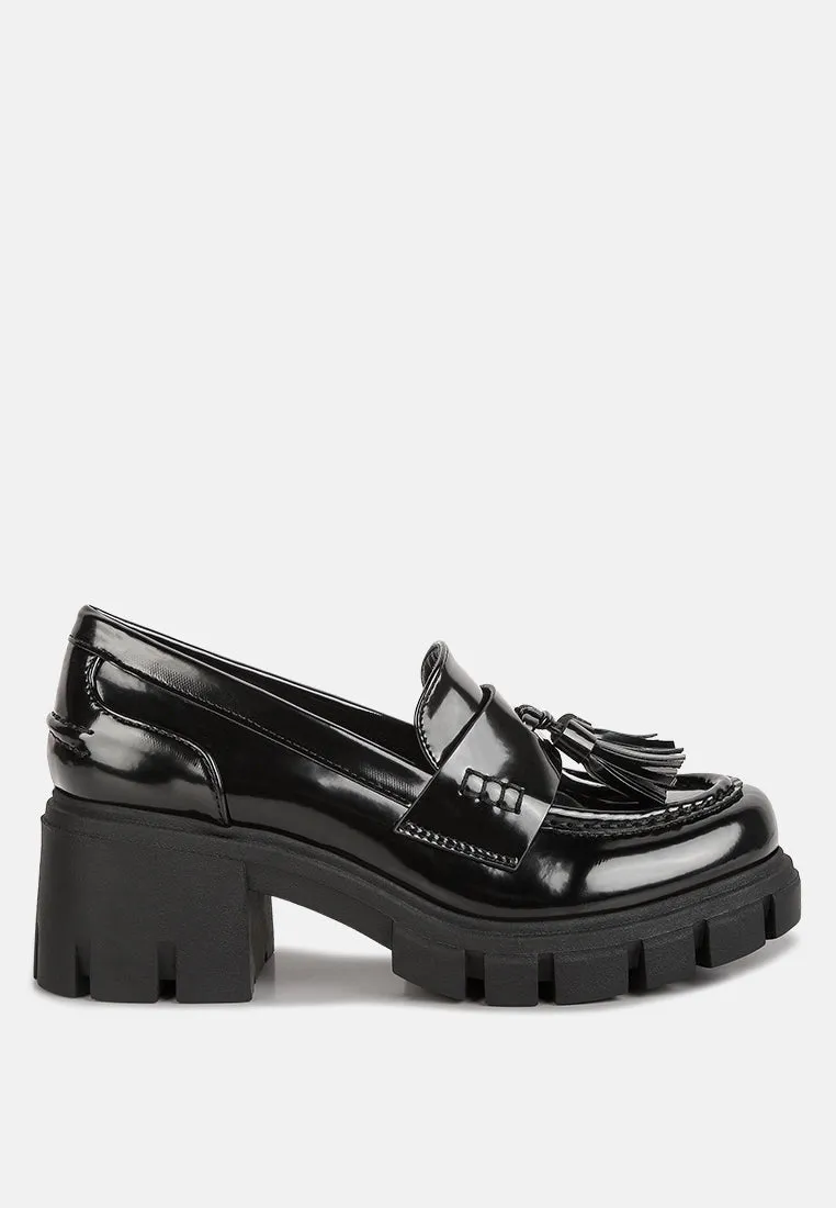 Jonah Platform Loafer By RAG