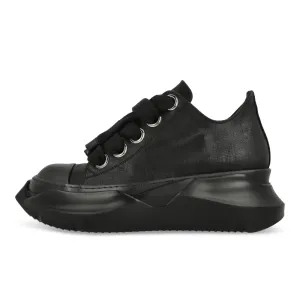 Jumbo Laces Abstract Low Sneaks