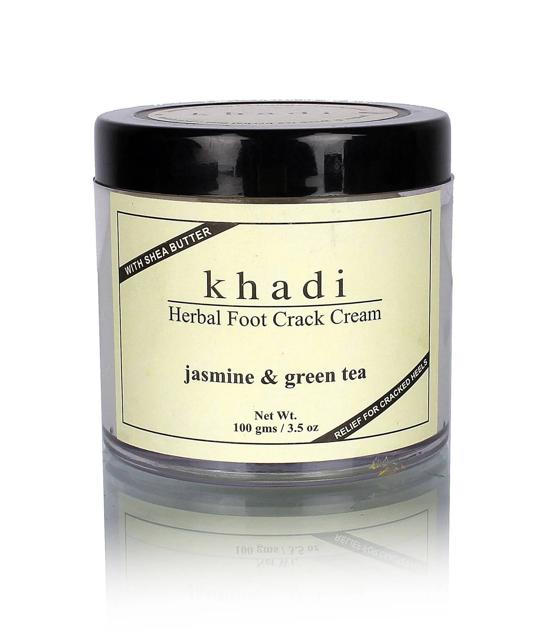 Khadi Natural Jasmine & Green Tea Foot Crack Cream With Shea Butter 50gm