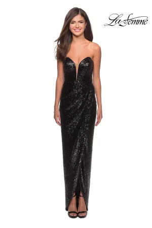 La Femme 28180 Dress