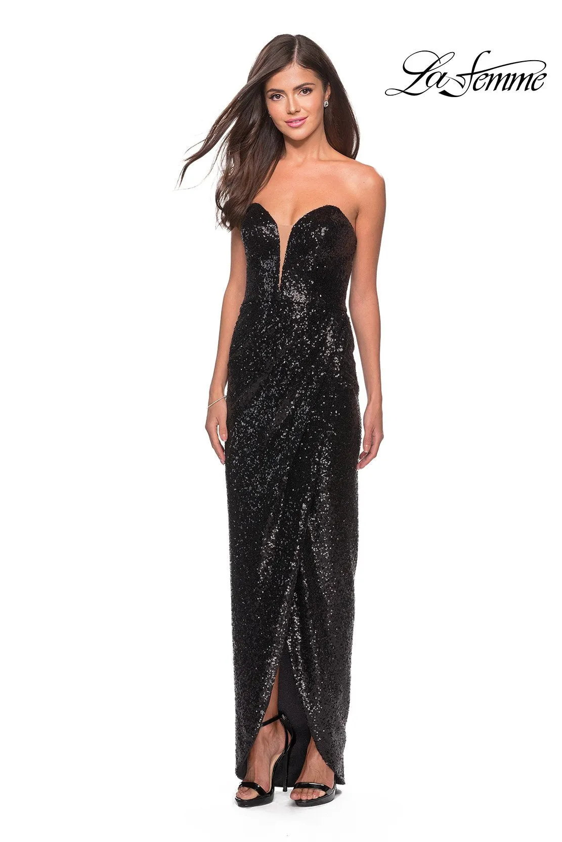 La Femme 28180 Dress
