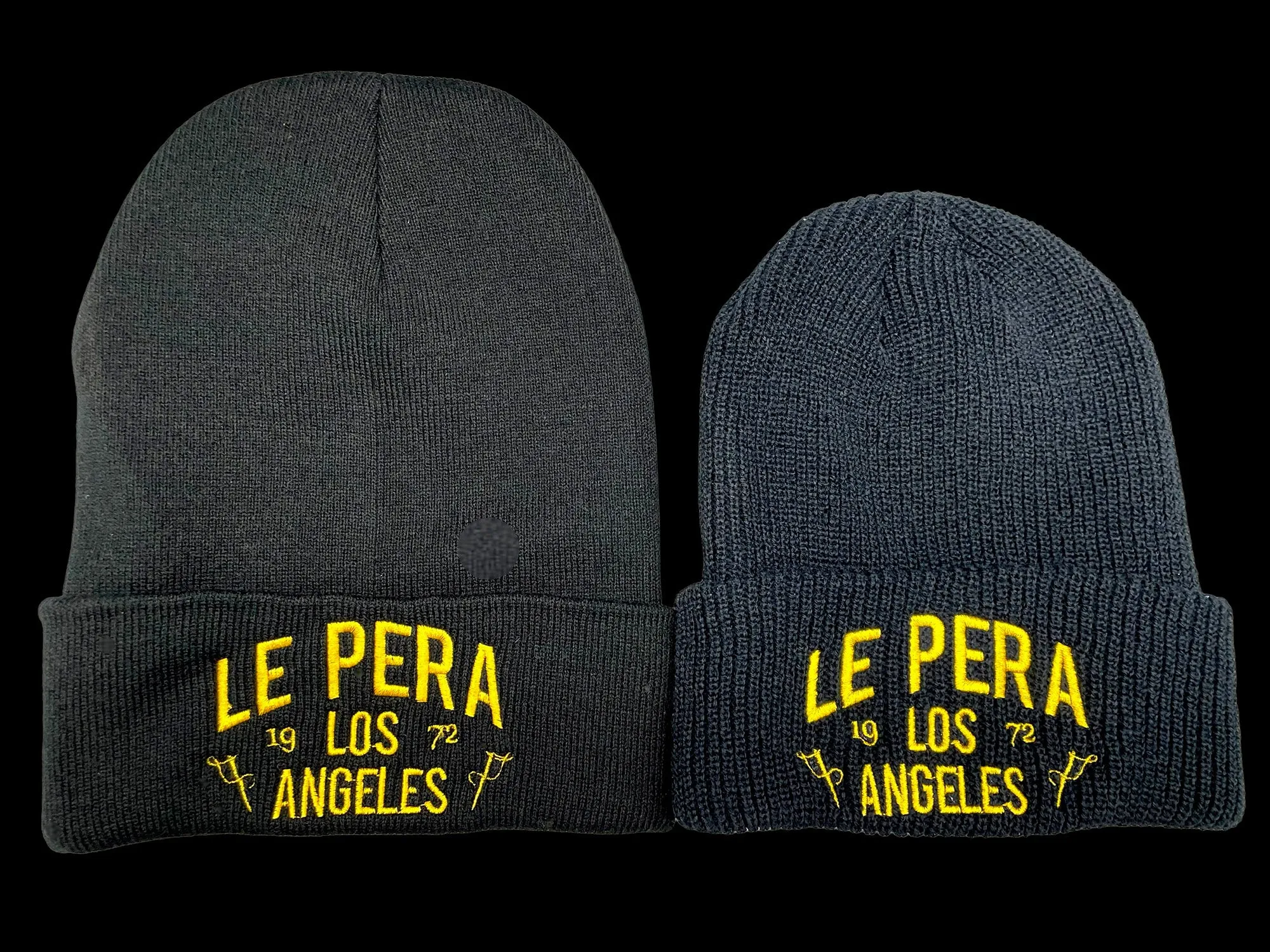 Le Pera Beanie / 8" Length