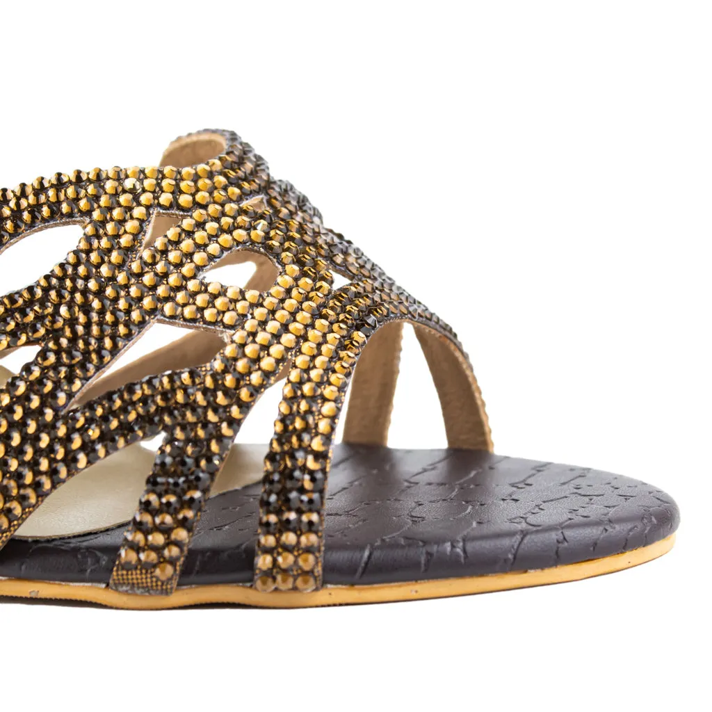 Leila Heels S319H - Brown