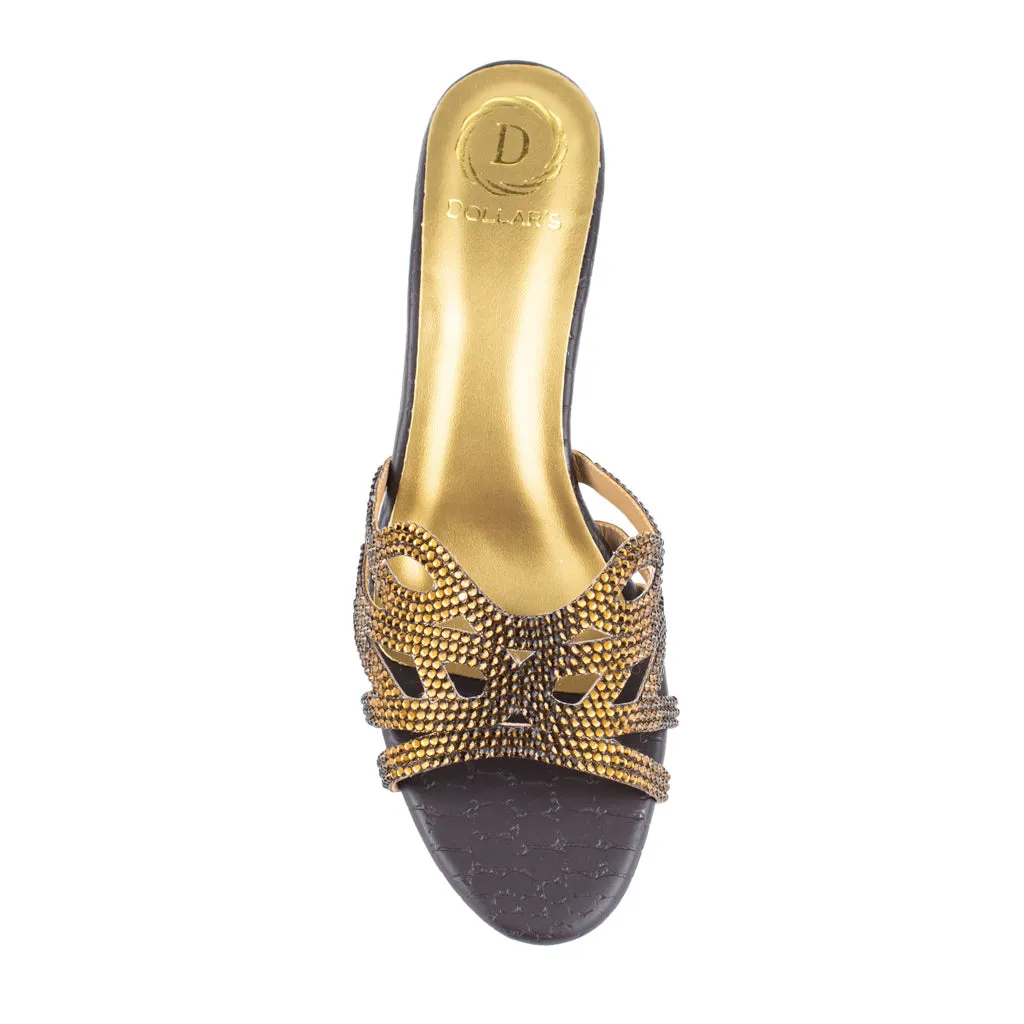 Leila Heels S319H - Brown