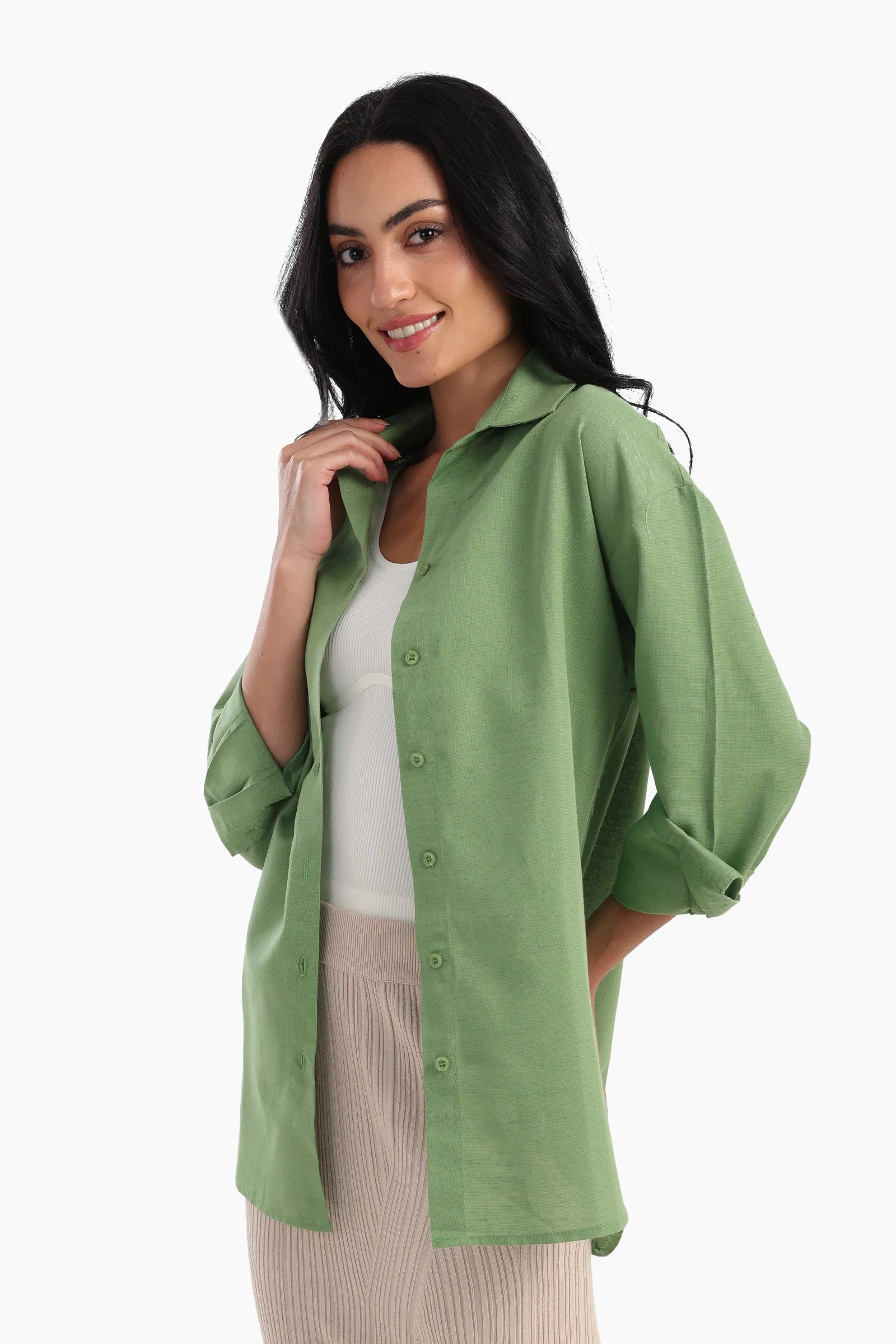 Linen Long Sleeves Shirt
