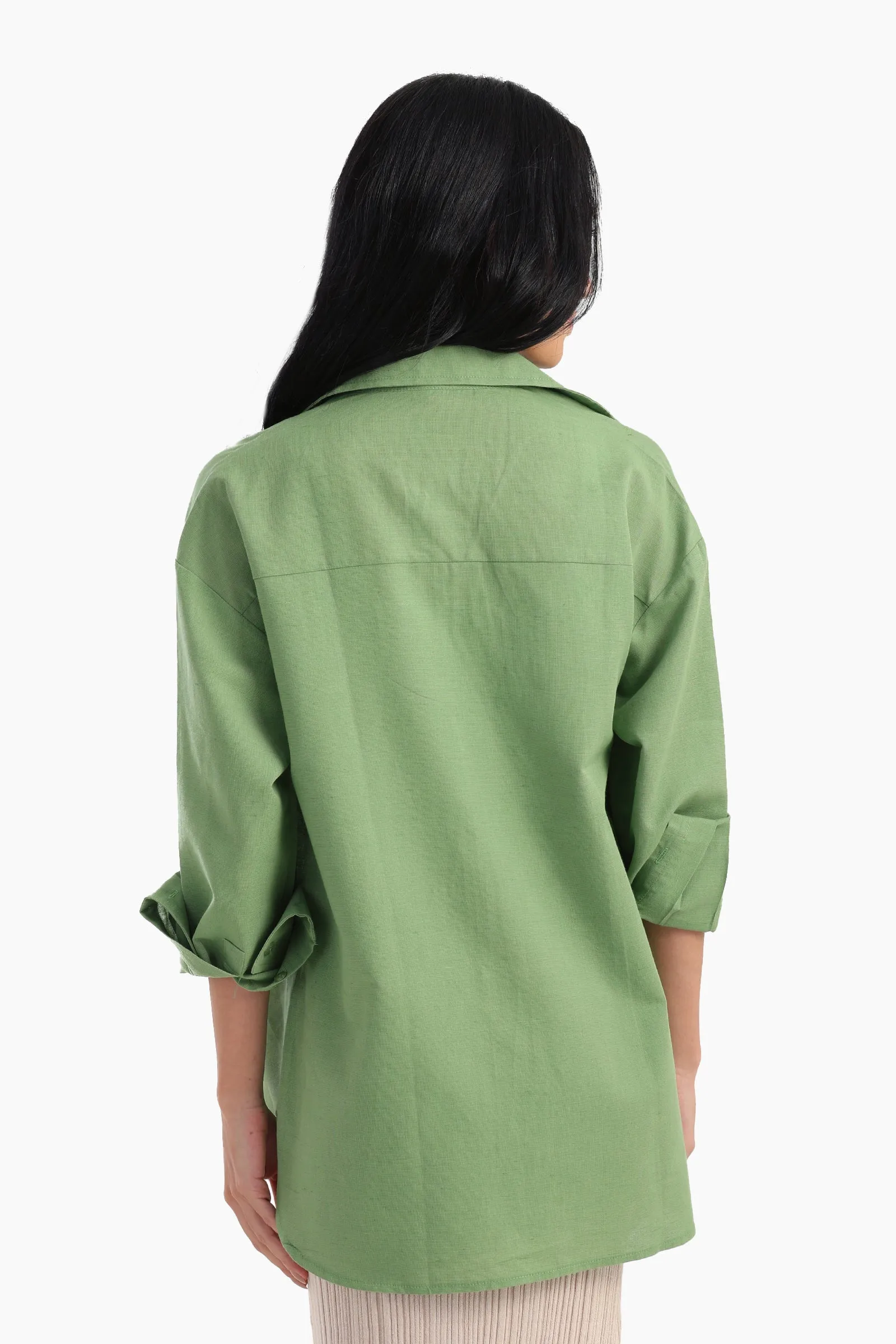 Linen Long Sleeves Shirt