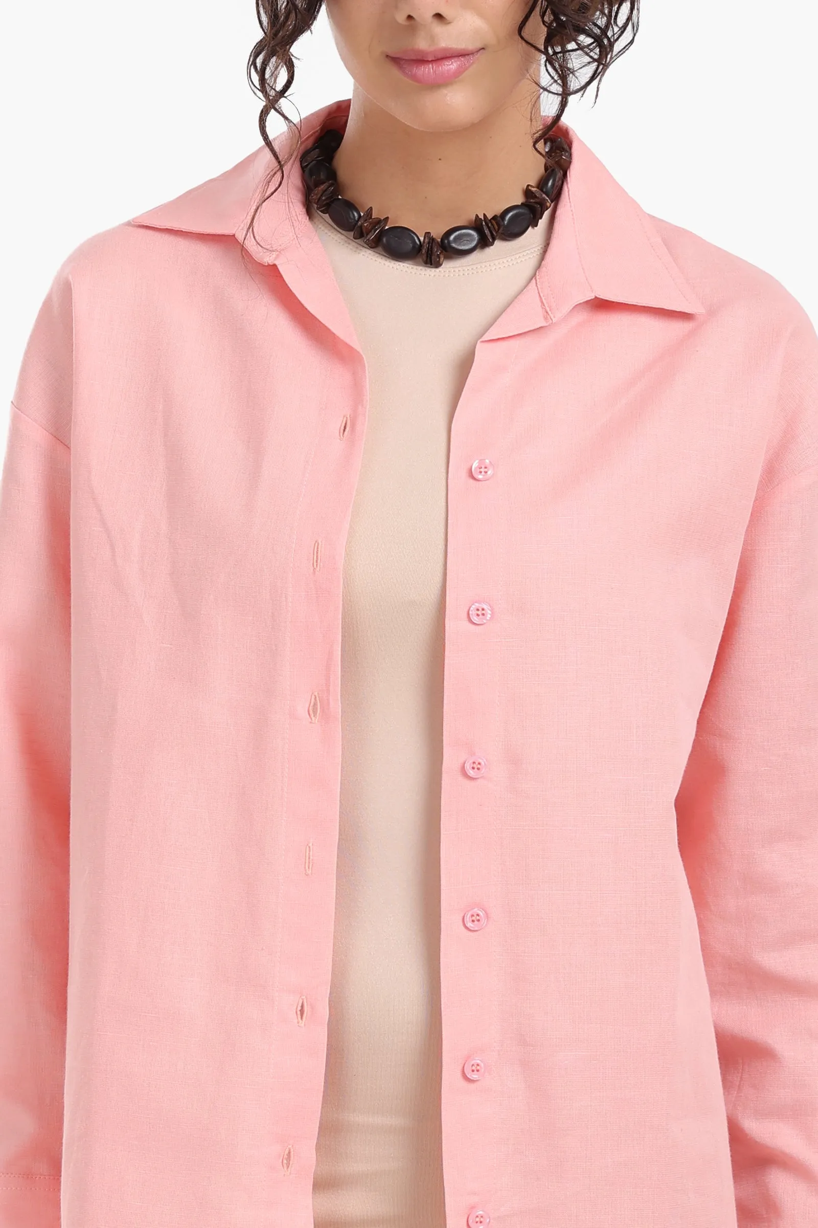 Linen Long Sleeves Shirt