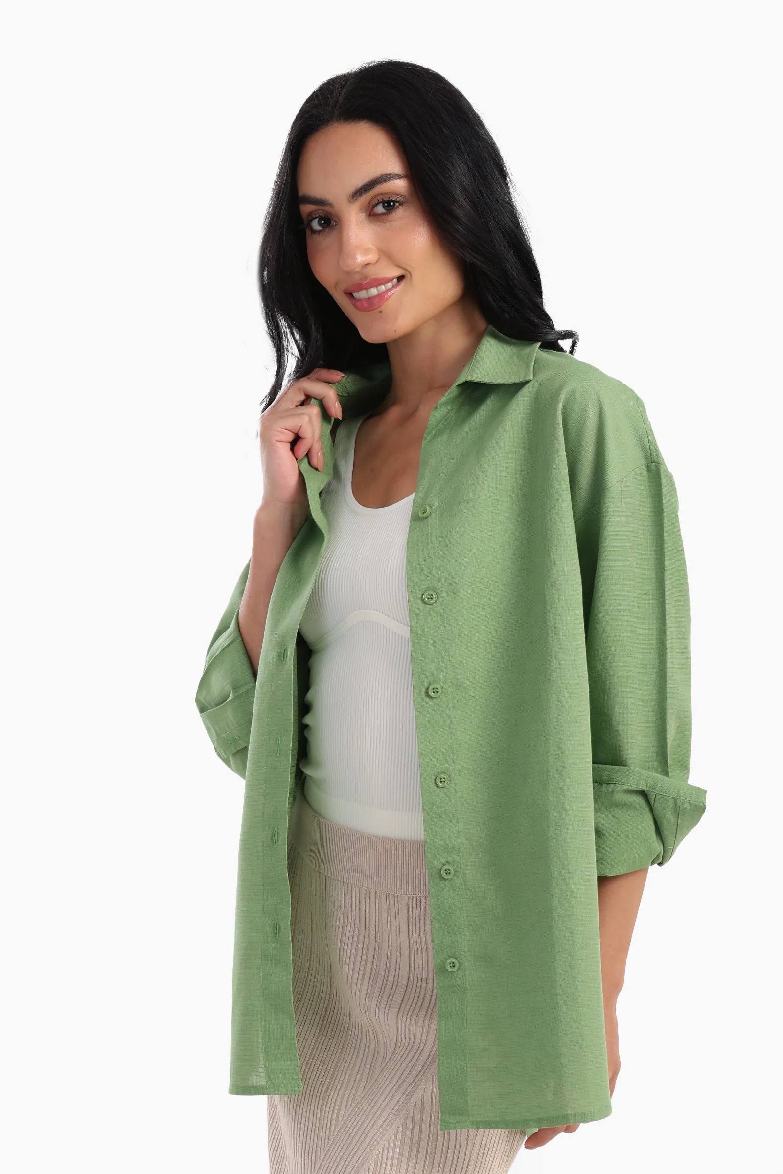 Linen Long Sleeves Shirt