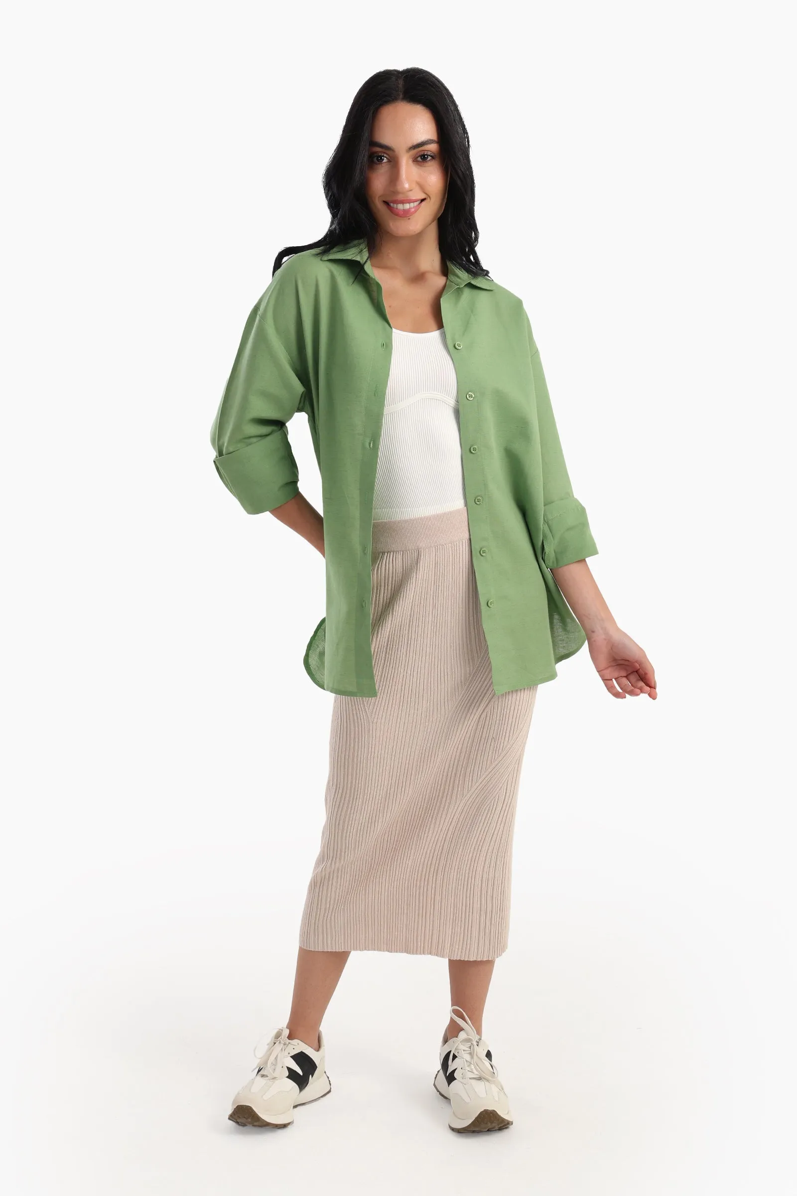 Linen Long Sleeves Shirt