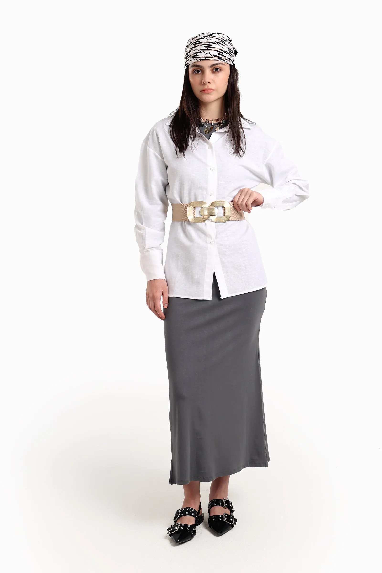 Linen Long Sleeves Shirt
