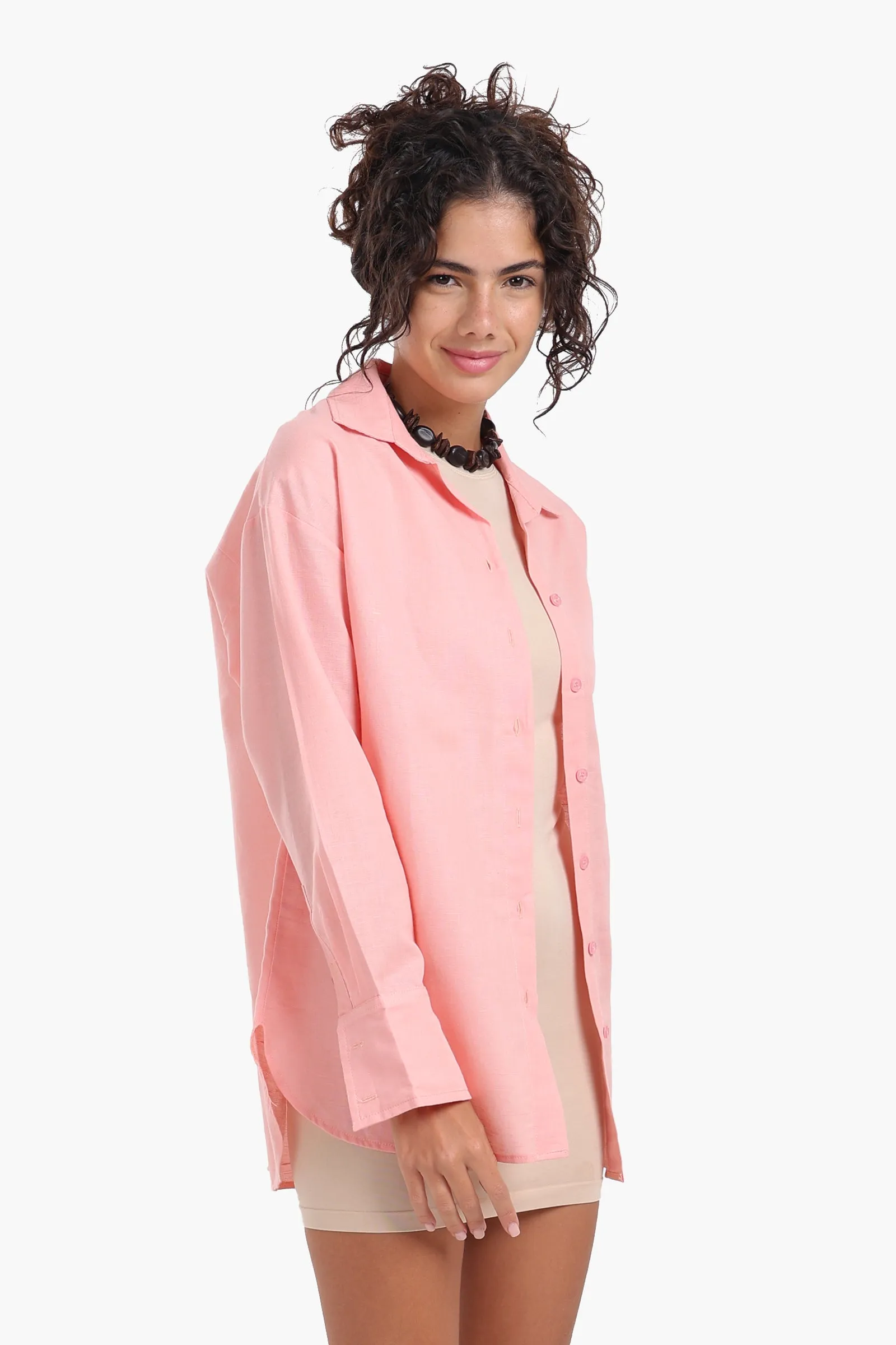 Linen Long Sleeves Shirt