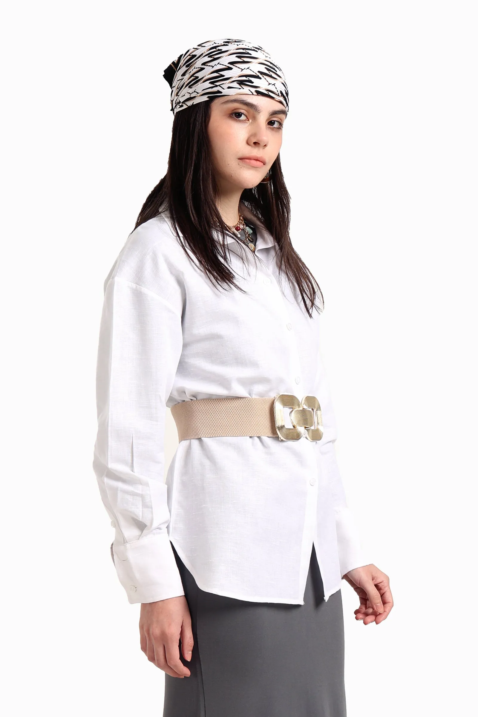 Linen Long Sleeves Shirt