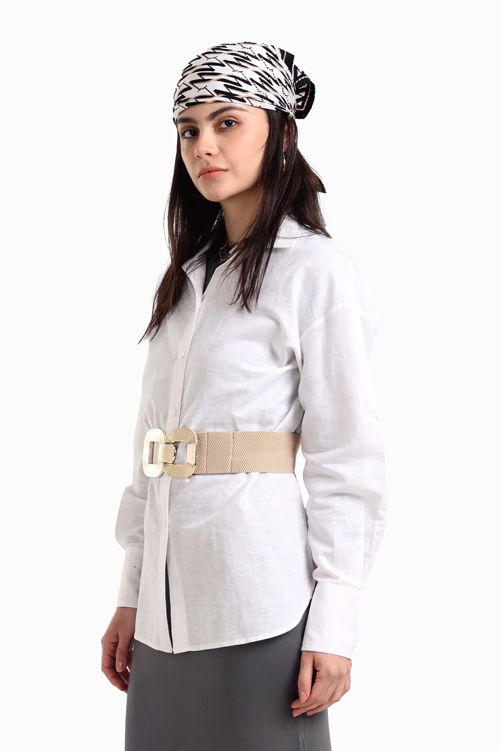 Linen Long Sleeves Shirt