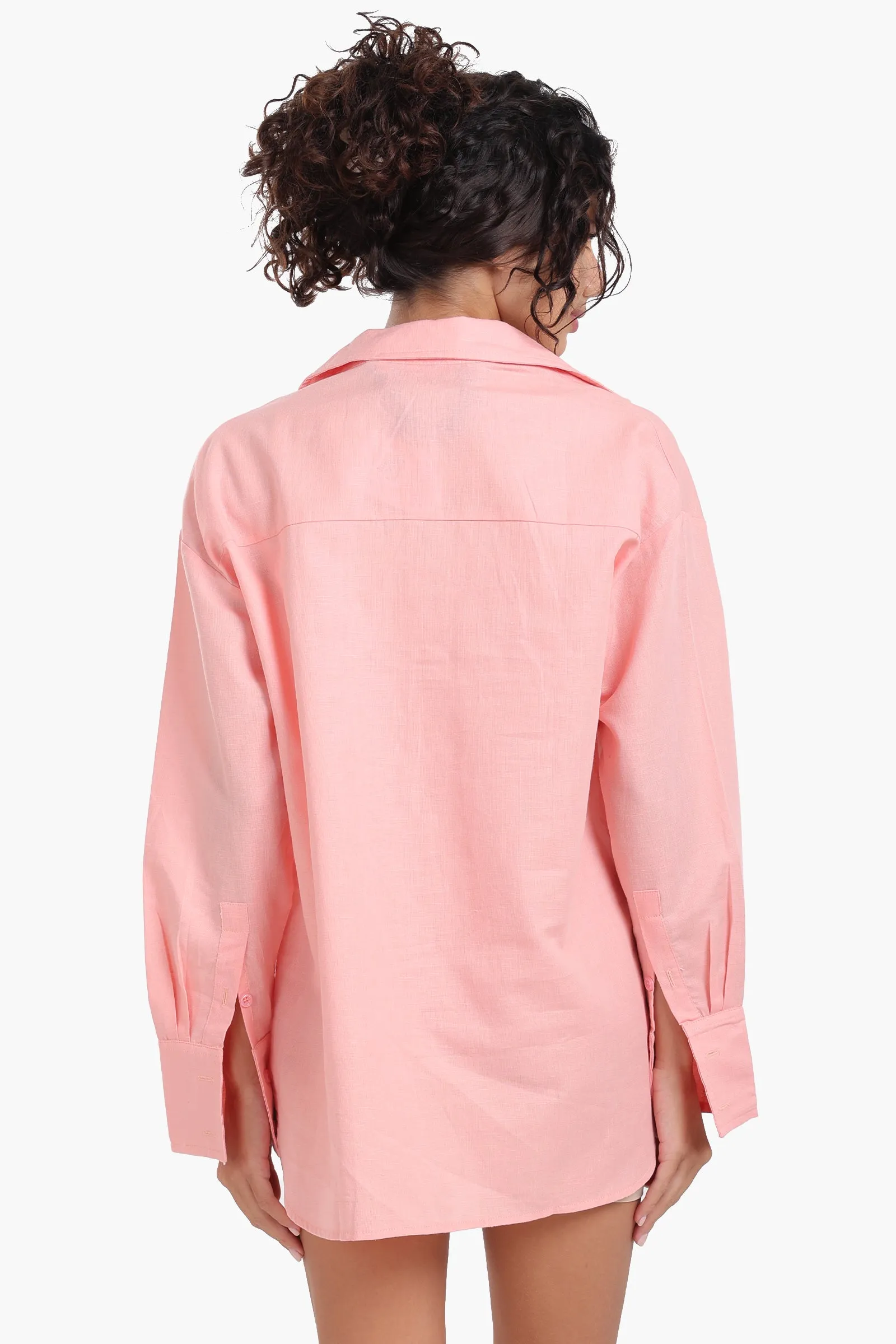 Linen Long Sleeves Shirt