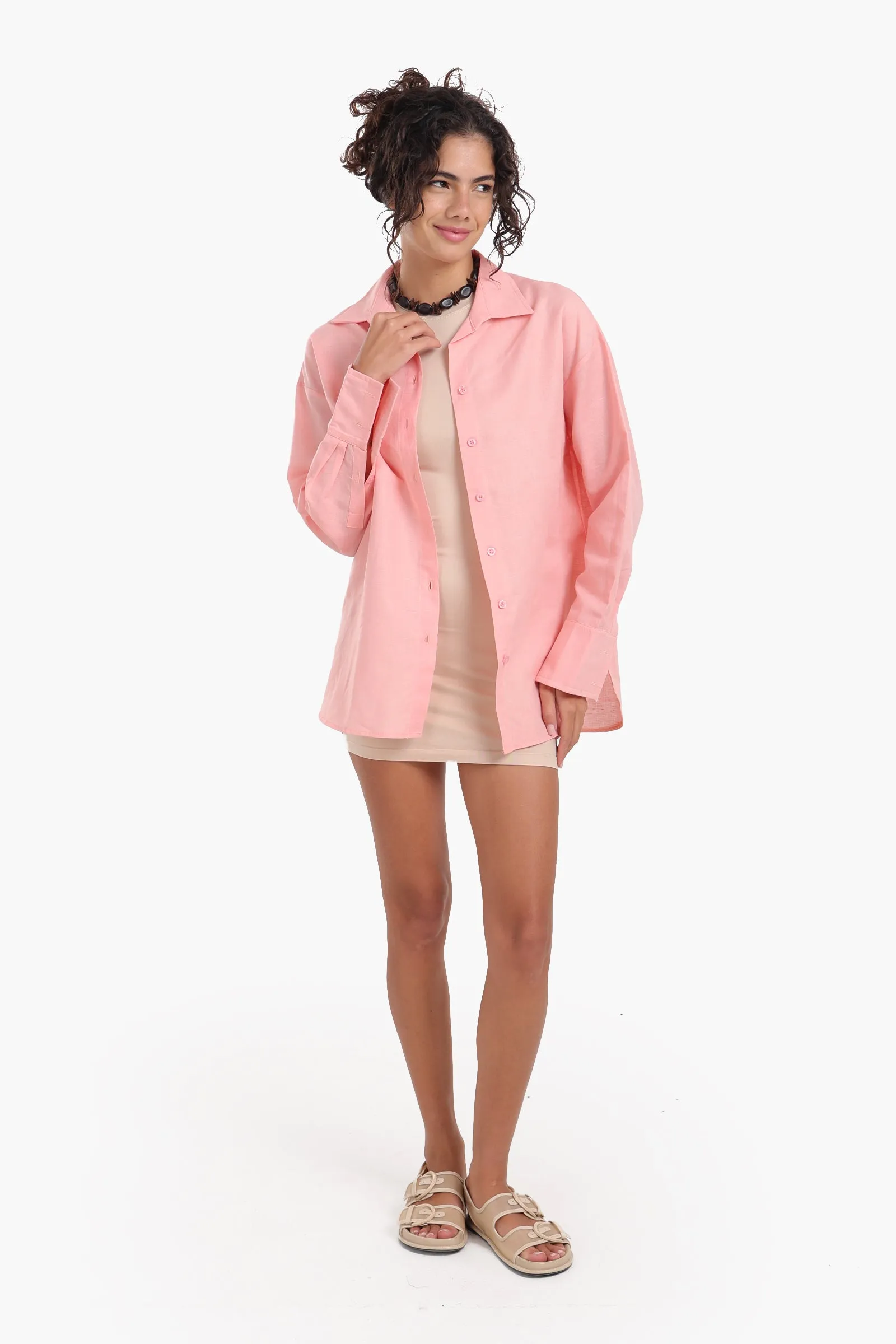 Linen Long Sleeves Shirt
