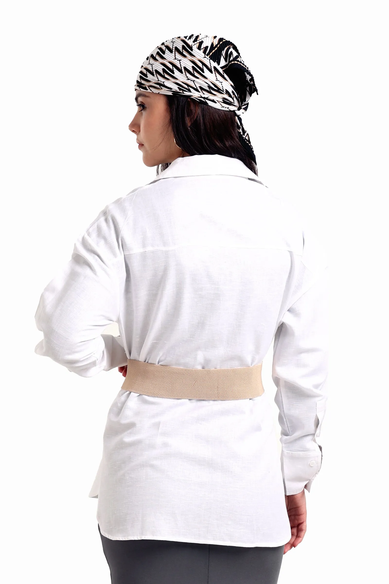 Linen Long Sleeves Shirt
