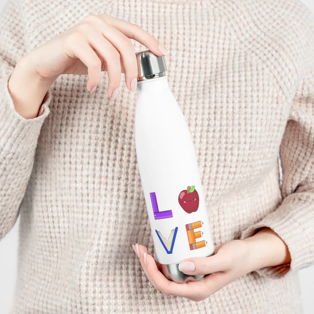 L.O.V.E. Insulated Bottle