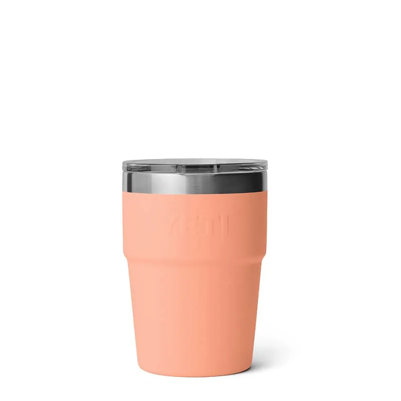 Lowcountry Peach 16oz Rambler Stackable Cup