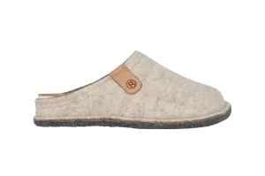 'Lucca-D' women's home slippers - White