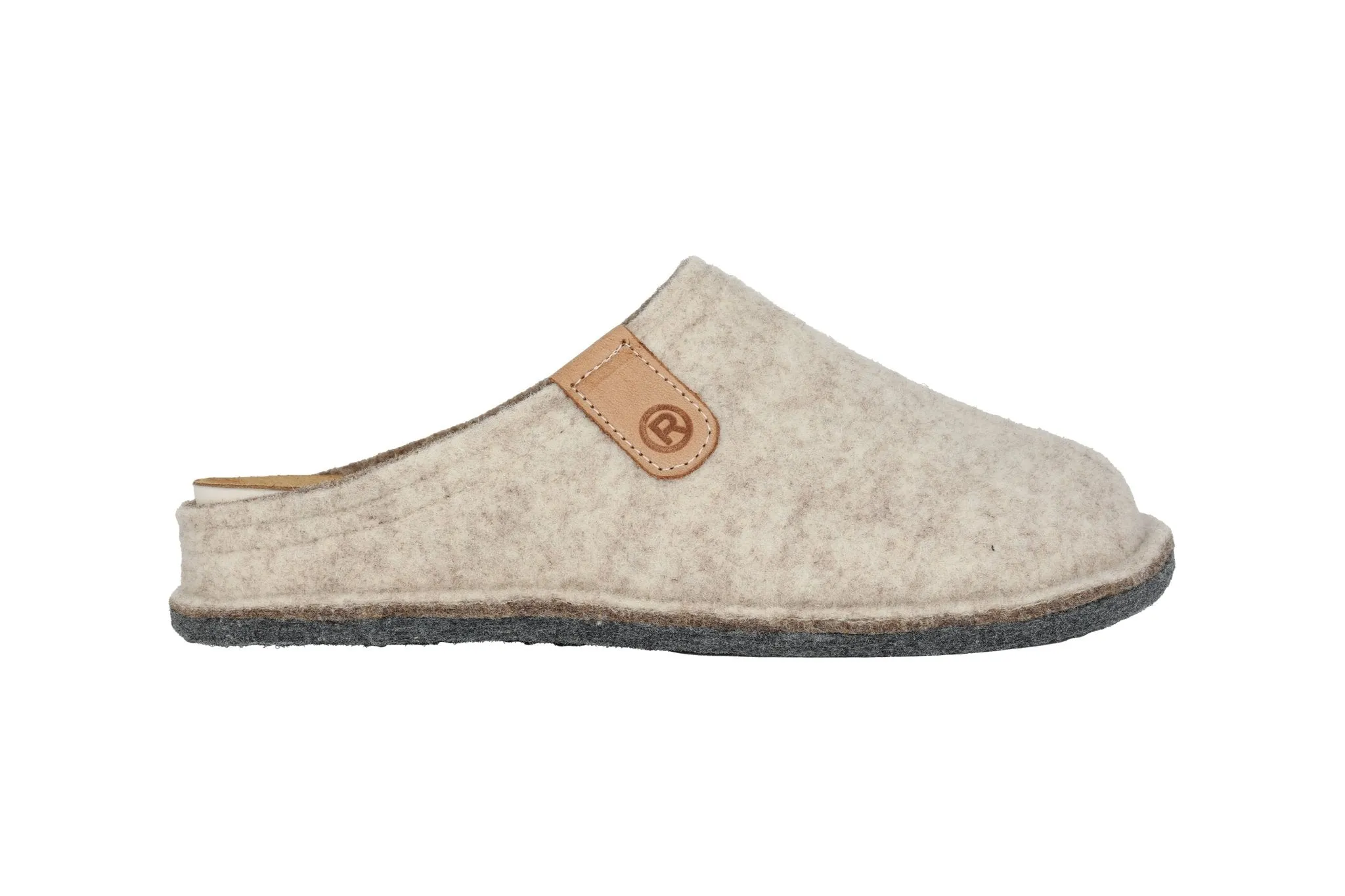 'Lucca-D' women's home slippers - White