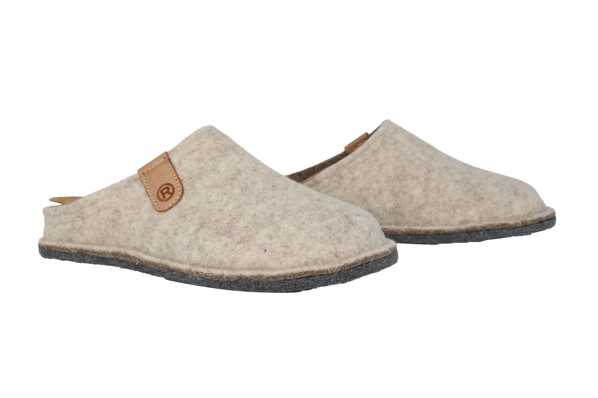 'Lucca-D' women's home slippers - White