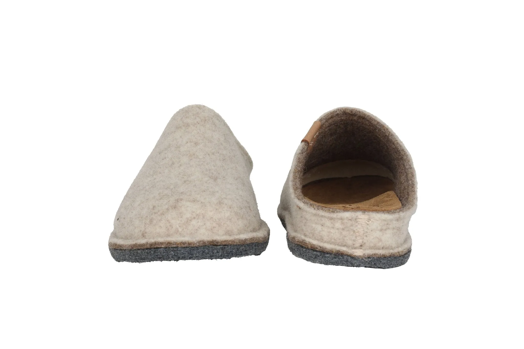 'Lucca-D' women's home slippers - White