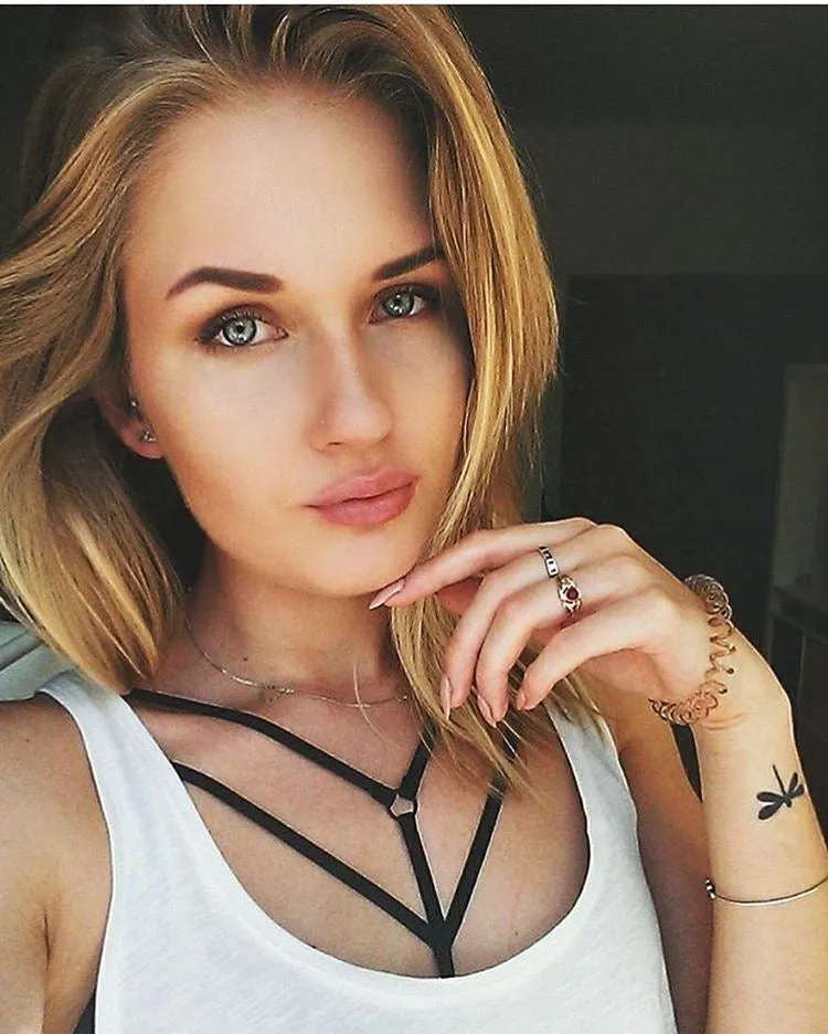 Lucy with charm front bra straps