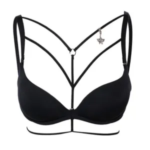 Lucy with charm front bra straps