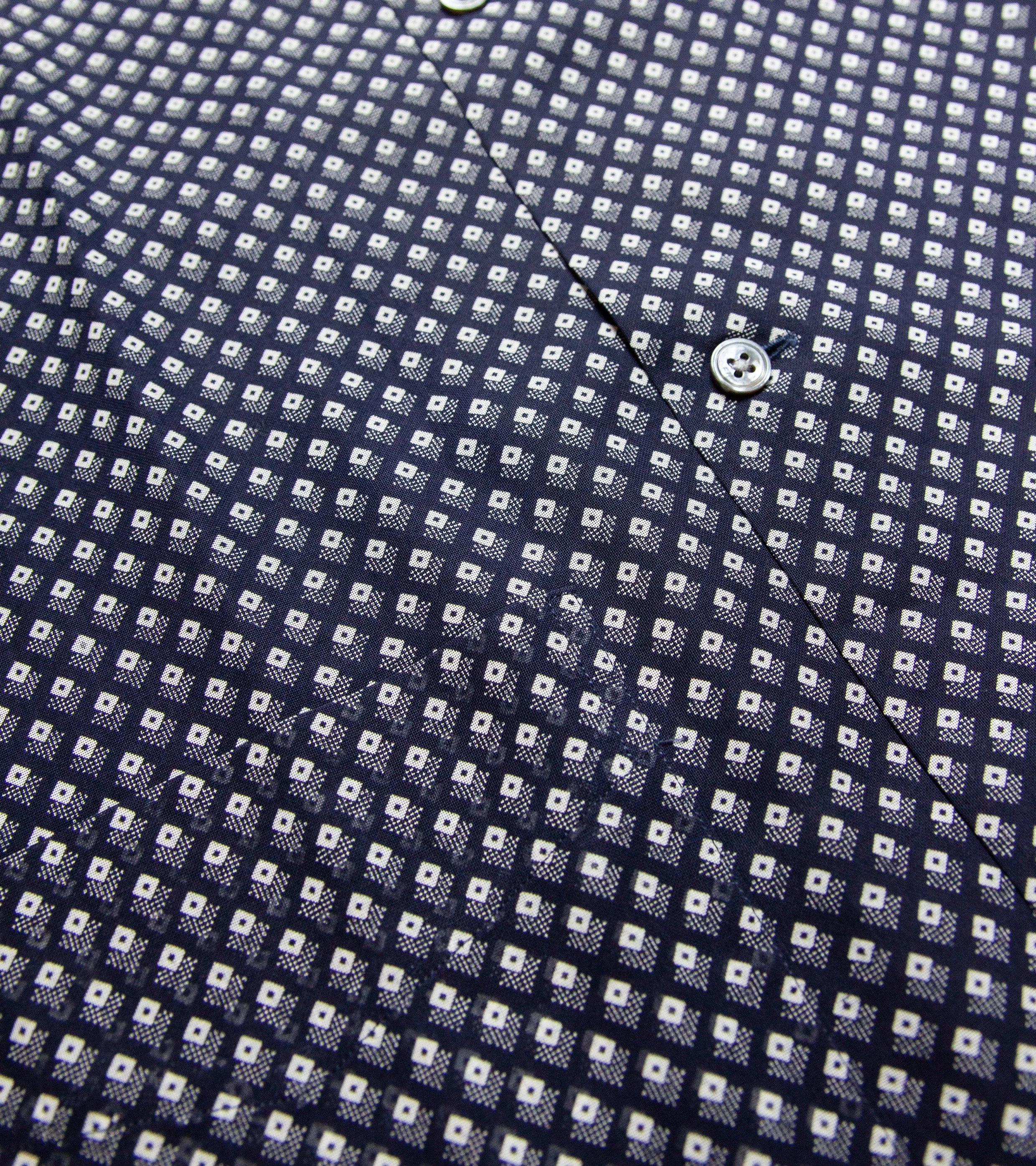 Made-to-Order Cabana Shirt Voile