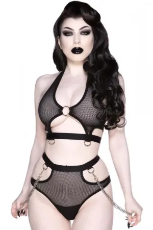 Main Stage Two Piece Set - Black -