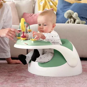 Mamas & Papas Snug Floor Seat with Activity Tray - Eucalyptus