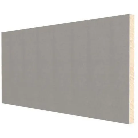 Mannok Laminate PIR Insulated Plasterboard 62.5mm (Pallet of 20 Boards)
