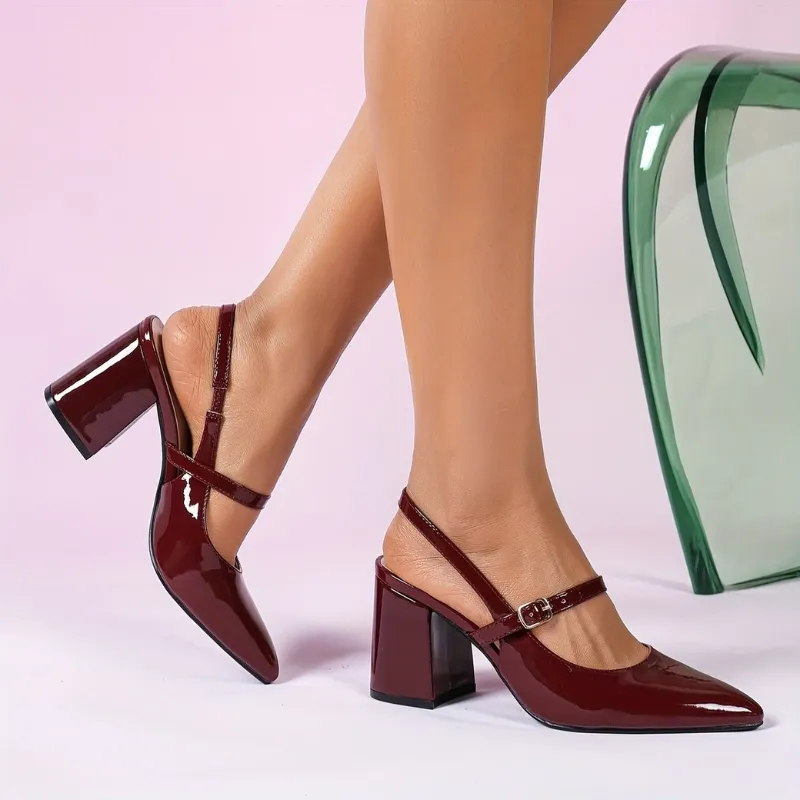 Marjolijn™ | Orthopedic Comfort Heels