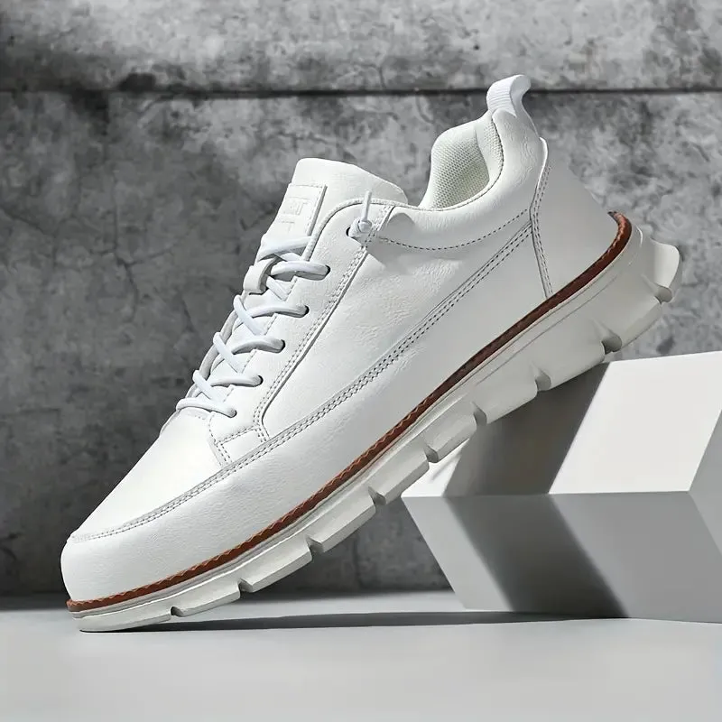 MAVERICK LEATHER SNEAKERS