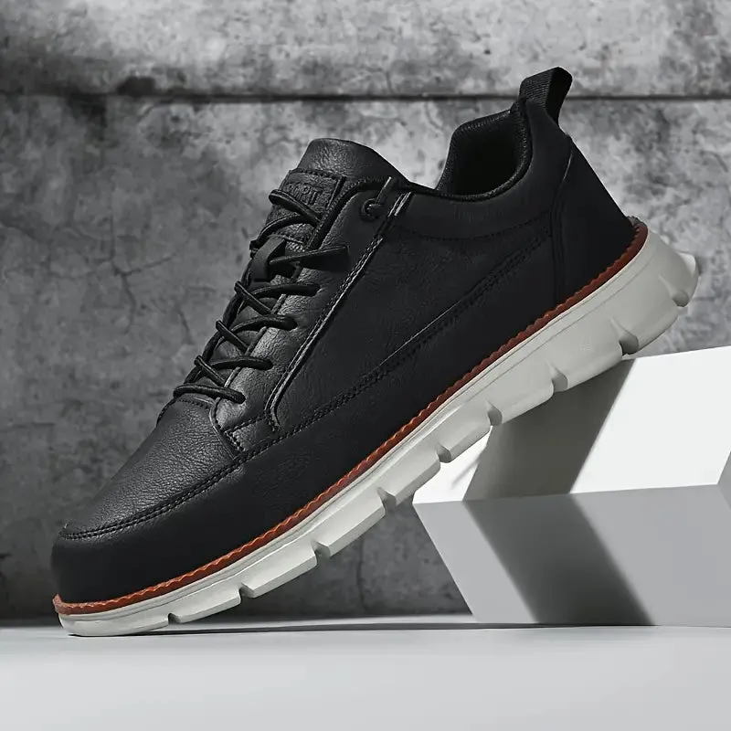 MAVERICK LEATHER SNEAKERS