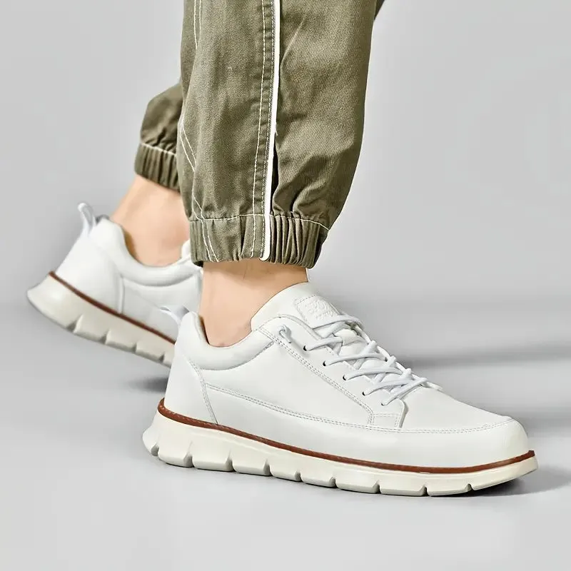 MAVERICK LEATHER SNEAKERS