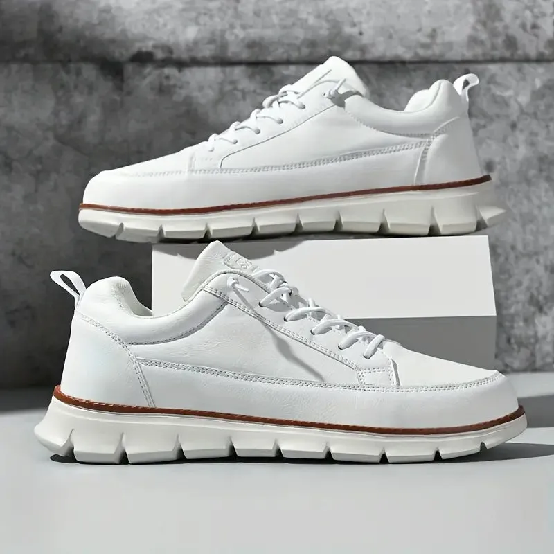 MAVERICK LEATHER SNEAKERS