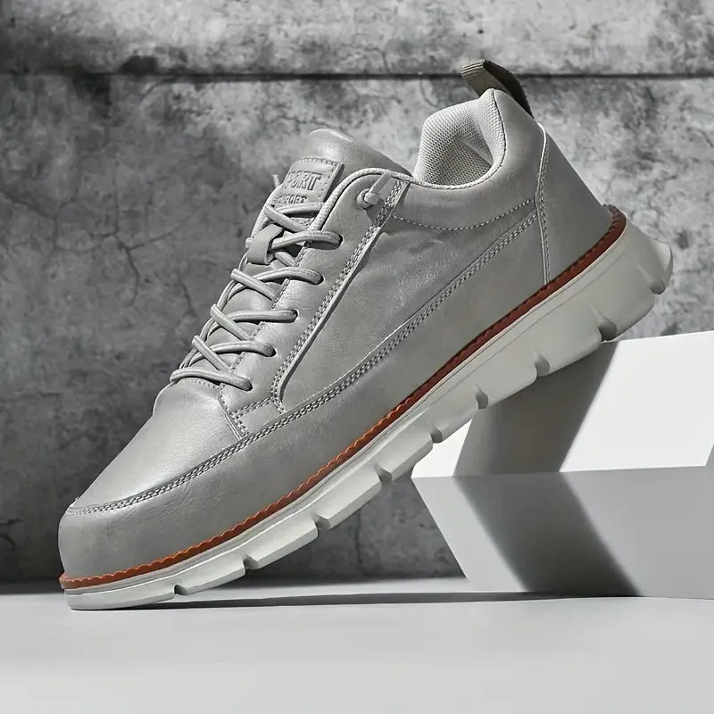 MAVERICK LEATHER SNEAKERS