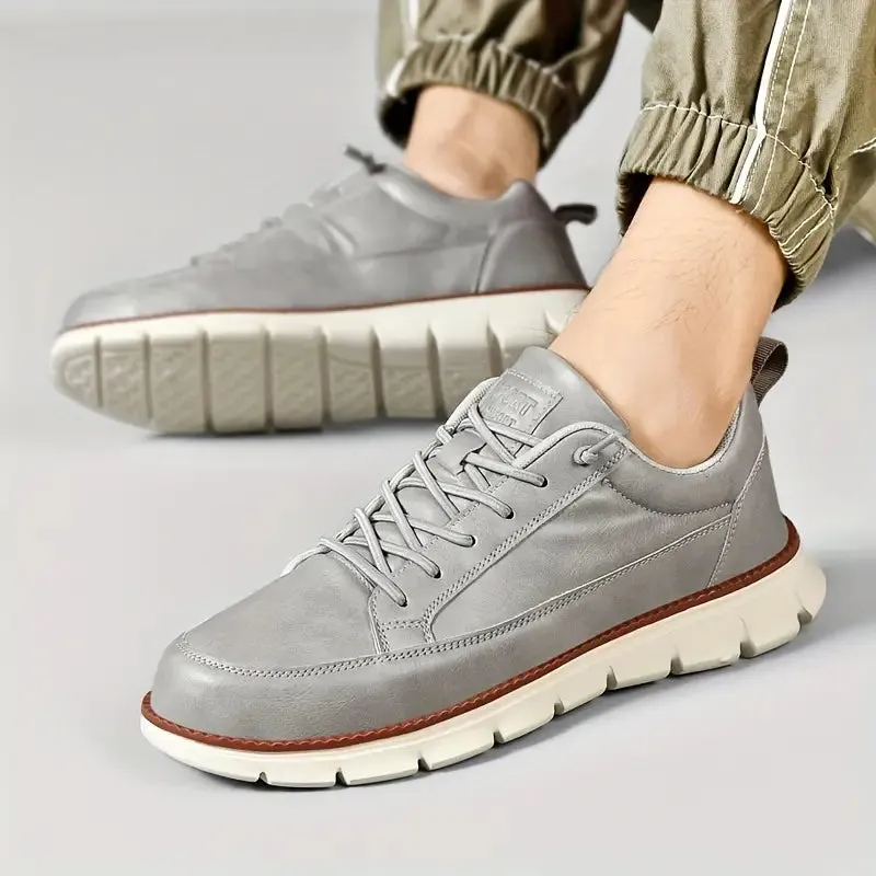 MAVERICK LEATHER SNEAKERS