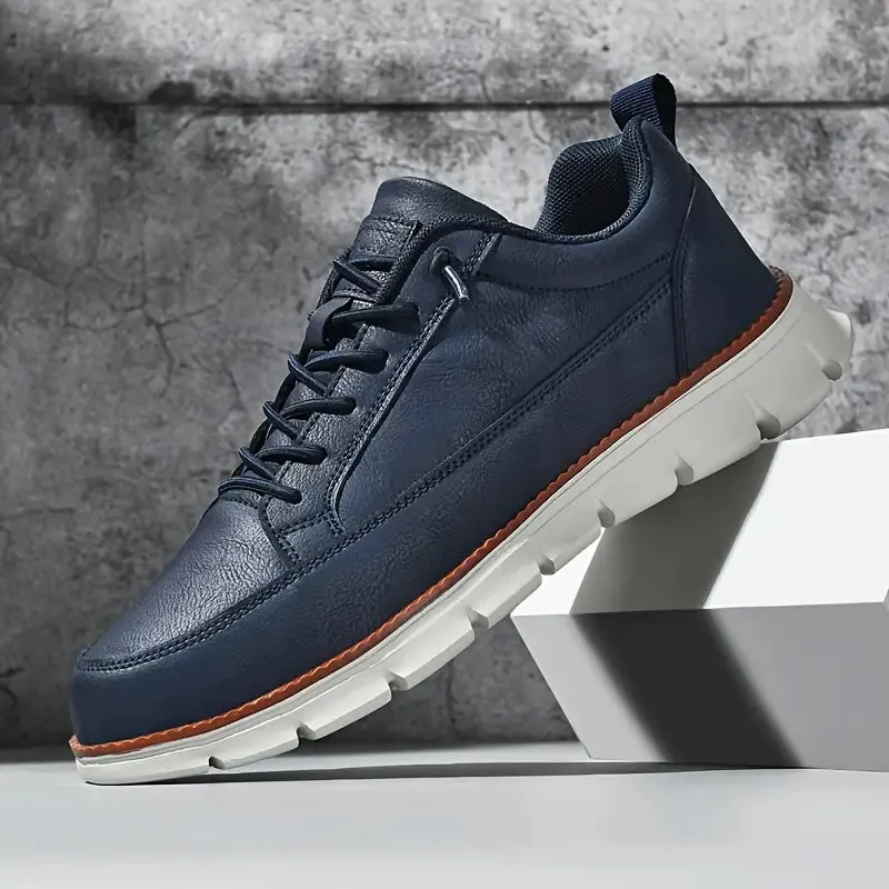 MAVERICK LEATHER SNEAKERS
